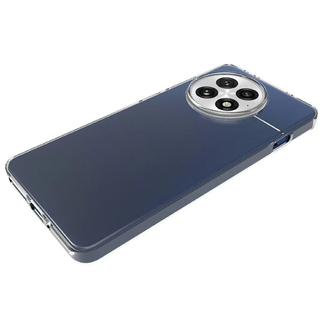 For OnePlus Ace 5 5G / Ace 5 Pro 5G Clear Phone Case Watermark-Resistant TPU Back Cover