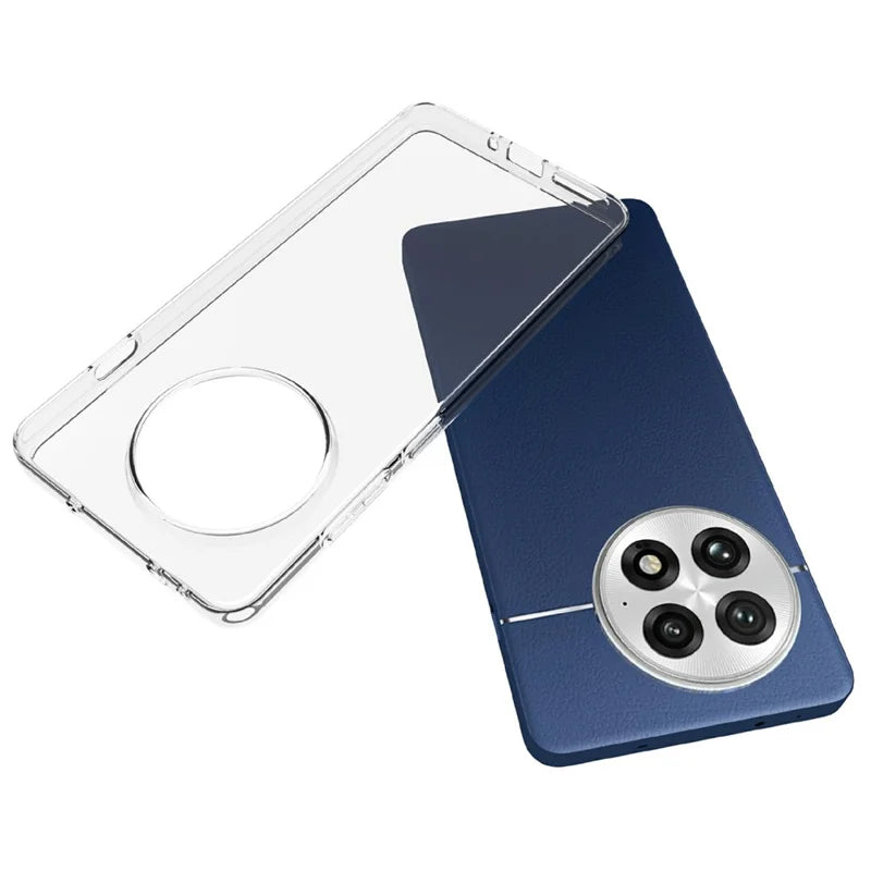 ShopCaseCart Lightweight Premium OnePlus Ace 5 5G / Ace 5 Pro 5G Clear Phone Protective cover Watermark-Resistant TPU Back Guard