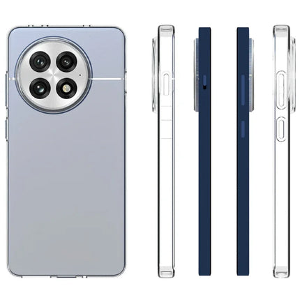 For OnePlus Ace 5 5G / Ace 5 Pro 5G Clear Phone Case Watermark-Resistant TPU Back Cover
