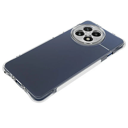 For OnePlus Ace 5 5G / Ace 5 Pro 5G TPU Phone Case Non Slip Transparent Mobile Phone Cover