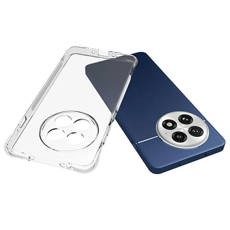 ShopCaseCart Shockproof Premium OnePlus Ace 5 5G / Ace 5 Pro 5G TPU Phone Protective cover Non Slip Transparent Mobile Phone Guard