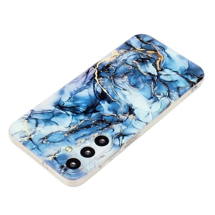 For Samsung Galaxy A26 5G Case Flexible TPU Marble Pattern Phone Cover