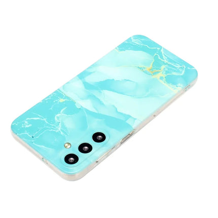 For Samsung Galaxy A26 5G Case Flexible TPU Marble Pattern Phone Cover