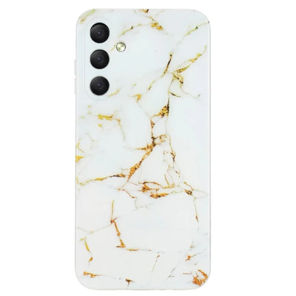 For Samsung Galaxy A26 5G Case Flexible TPU Marble Pattern Phone Cover