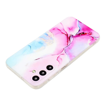 For Samsung Galaxy A26 5G Case Flexible TPU Marble Pattern Phone Cover