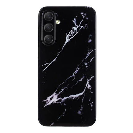 For Samsung Galaxy A26 5G Case Flexible TPU Marble Pattern Phone Cover
