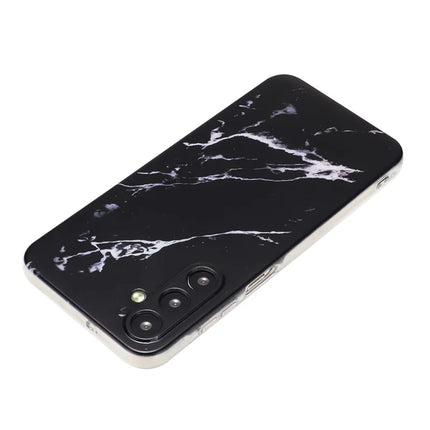 For Samsung Galaxy A26 5G Case Flexible TPU Marble Pattern Phone Cover