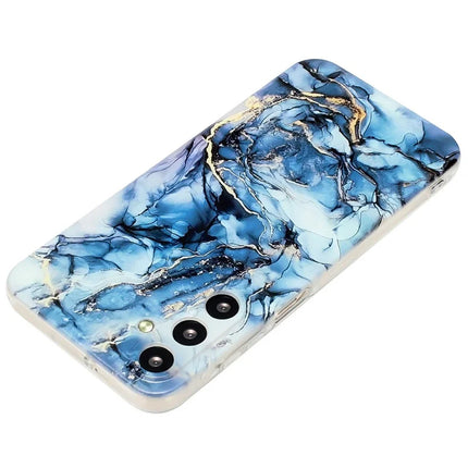 For Samsung Galaxy A36 5G Case Flexible TPU Marble Pattern Phone Cover