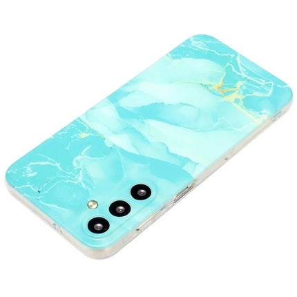 For Samsung Galaxy A36 5G Case Flexible TPU Marble Pattern Phone Cover