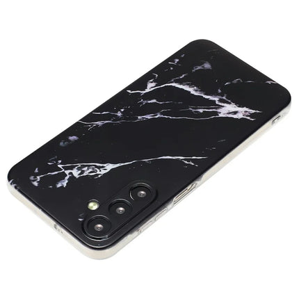 For Samsung Galaxy A36 5G Case Flexible TPU Marble Pattern Phone Cover