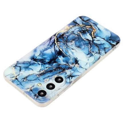 For Samsung Galaxy A56 5G Case Flexible TPU Marble Pattern Phone Cover