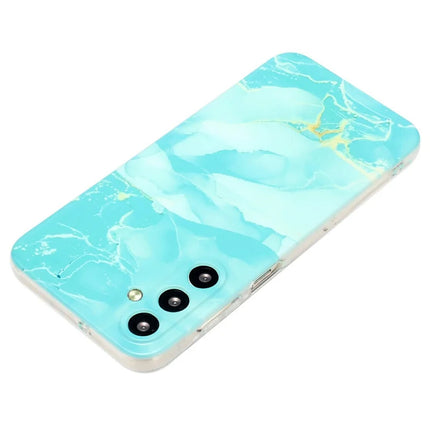For Samsung Galaxy A56 5G Case Flexible TPU Marble Pattern Phone Cover