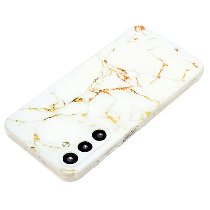 For Samsung Galaxy A56 5G Case Flexible TPU Marble Pattern Phone Cover