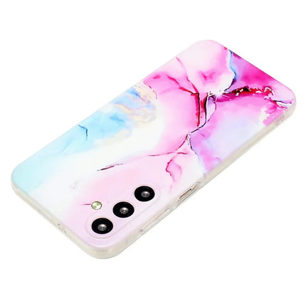 For Samsung Galaxy A56 5G Case Flexible TPU Marble Pattern Phone Cover