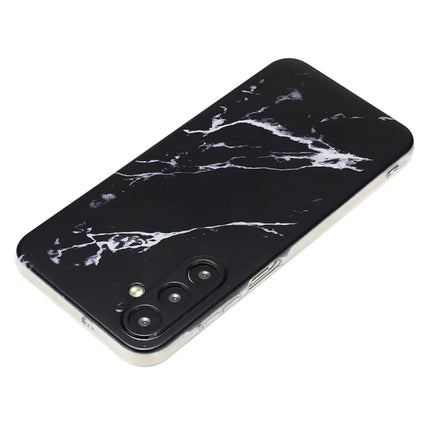 For Samsung Galaxy A56 5G Case Flexible TPU Marble Pattern Phone Cover