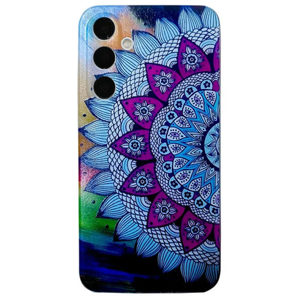 For Samsung Galaxy A26 5G Case Pattern Printing Cell Phone TPU Back Cover - Mandala Flower