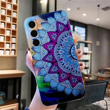 For Samsung Galaxy A26 5G Case Pattern Printing Cell Phone TPU Back Cover