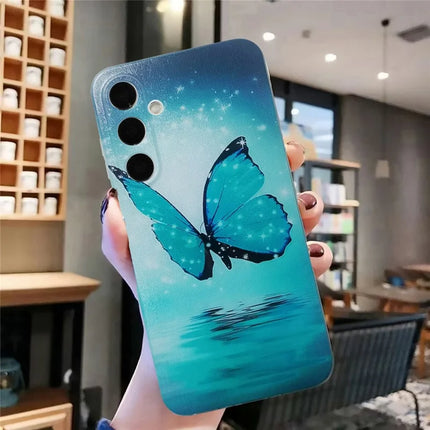 For Samsung Galaxy A26 5G Case Pattern Printing Cell Phone TPU Back Cover