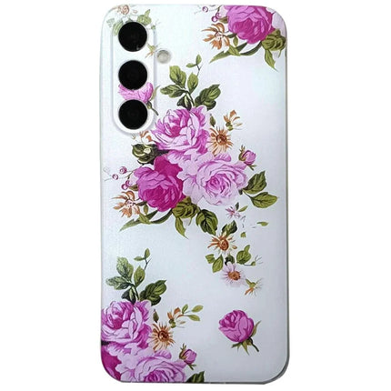 For Samsung Galaxy A26 5G Case Pattern Printing Cell Phone TPU Back Cover - Rose Flower