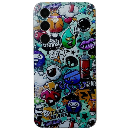 For Samsung Galaxy A26 5G Case Pattern Printing Cell Phone TPU Back Cover - Garbage