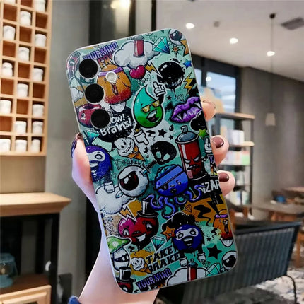 For Samsung Galaxy A26 5G Case Pattern Printing Cell Phone TPU Back Cover