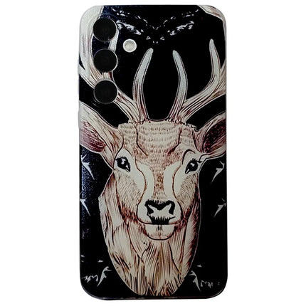 For Samsung Galaxy A26 5G Case Pattern Printing Cell Phone TPU Back Cover - Deer Head