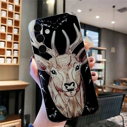 For Samsung Galaxy A26 5G Case Pattern Printing Cell Phone TPU Back Cover