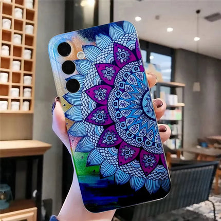 For Samsung Galaxy A36 5G Case Pattern Printing Cell Phone TPU Back Cover