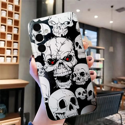 For Samsung Galaxy A36 5G Case Pattern Printing Cell Phone TPU Back Cover