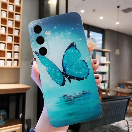 For Samsung Galaxy A36 5G Case Pattern Printing Cell Phone TPU Back Cover