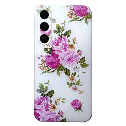 For Samsung Galaxy A36 5G Case Pattern Printing Cell Phone TPU Back Cover - Rose Flower