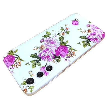 For Samsung Galaxy A36 5G Case Pattern Printing Cell Phone TPU Back Cover