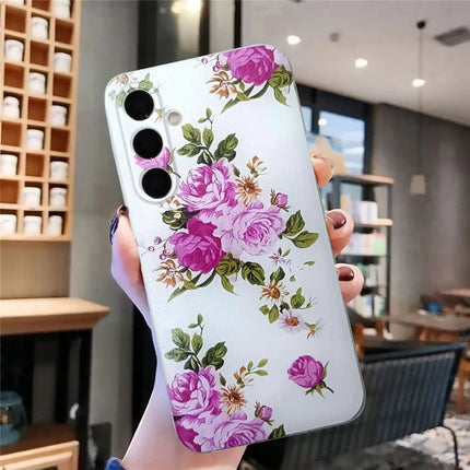 For Samsung Galaxy A36 5G Case Pattern Printing Cell Phone TPU Back Cover