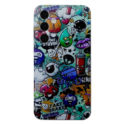 For Samsung Galaxy A36 5G Case Pattern Printing Cell Phone TPU Back Cover - Garbage