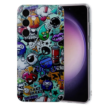 For Samsung Galaxy A36 5G Case Pattern Printing Cell Phone TPU Back Cover