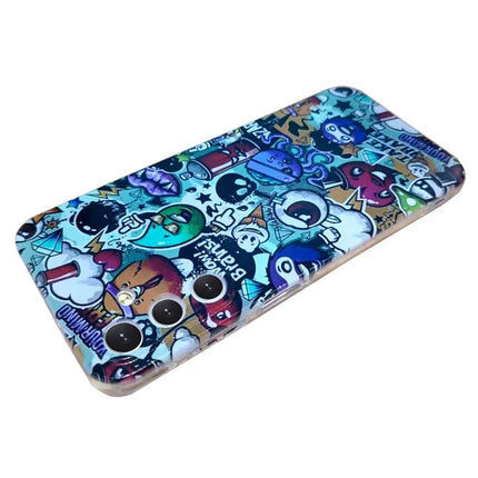 For Samsung Galaxy A36 5G Case Pattern Printing Cell Phone TPU Back Cover