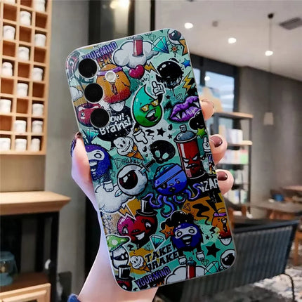 For Samsung Galaxy A36 5G Case Pattern Printing Cell Phone TPU Back Cover