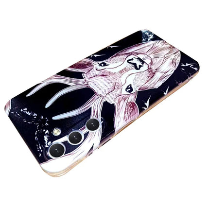 For Samsung Galaxy A36 5G Case Pattern Printing Cell Phone TPU Back Cover