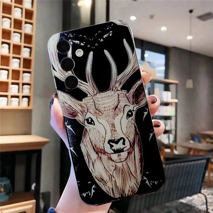 For Samsung Galaxy A36 5G Case Pattern Printing Cell Phone TPU Back Cover