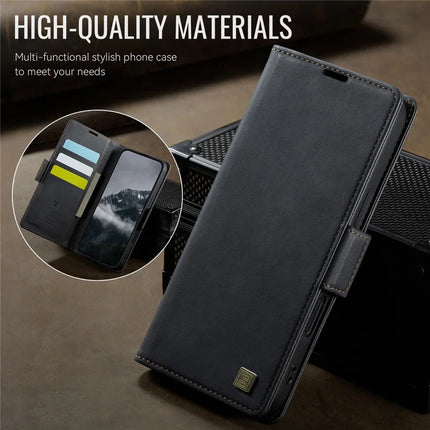 For iPhone 16 Pro Max Case AUTSPACE A11 RFID Blocking Retro Leather Cell Phone Wallet Cover
