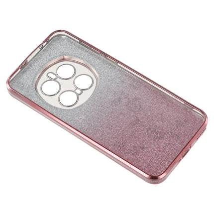 KADEM For Honor Magic7 Pro 5G Case Flower TPU Flexible Gradient Phone Cover