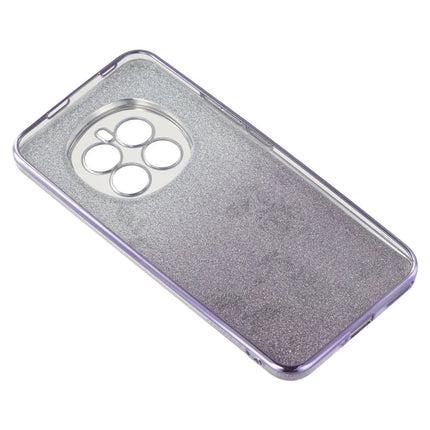 KADEM For Honor Magic7 5G Case Ring Kickstand TPU Flowers Phone Cover Gradient Glitter