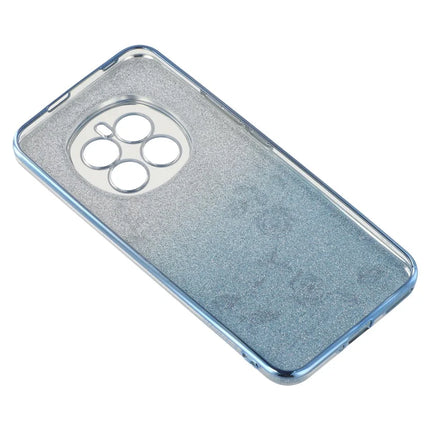 KADEM For Honor Magic7 5G Case Ring Kickstand TPU Flowers Phone Cover Gradient Glitter
