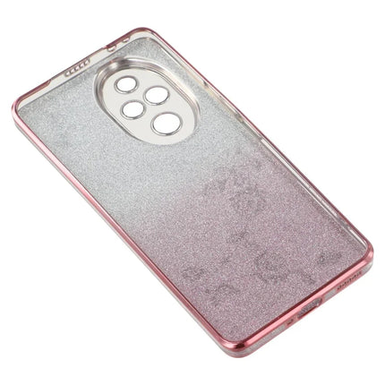 KADEM For Honor 200 Pro 5G Case Flower TPU Flexible Gradient Phone Cover
