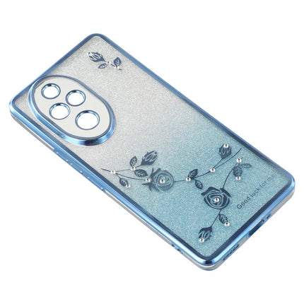 KADEM For Honor 200 Pro 5G Case Flower TPU Flexible Gradient Phone Cover