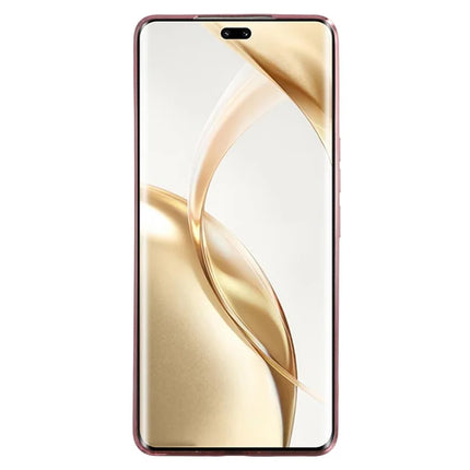 KADEM For Honor 200 Pro 5G Case Flower Pattern TPU Gradient Phone Cover with Lanyards