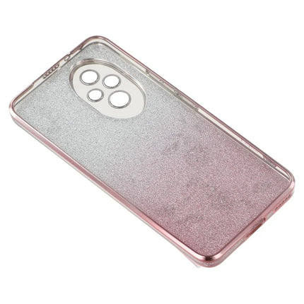 KADEM For Honor 200 5G Case Flower TPU Flexible Gradient Phone Cover