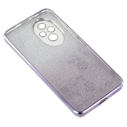 KADEM For Honor 200 5G Case Flower TPU Flexible Gradient Phone Cover