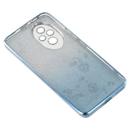 KADEM For Honor 200 5G Case Flower TPU Flexible Gradient Phone Cover