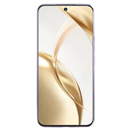 KADEM For Honor 200 5G Case Flower Pattern TPU Gradient Phone Cover with Lanyards